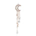 Moon Tassel Pentagram Pendant Hair Clip - Minihomy