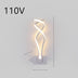 Led wall lamp nordic minimalist bedroom bedside lamp - Minihomy