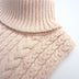 Children's Pullover Warm High-neck Knitted Scarf - Minihomy