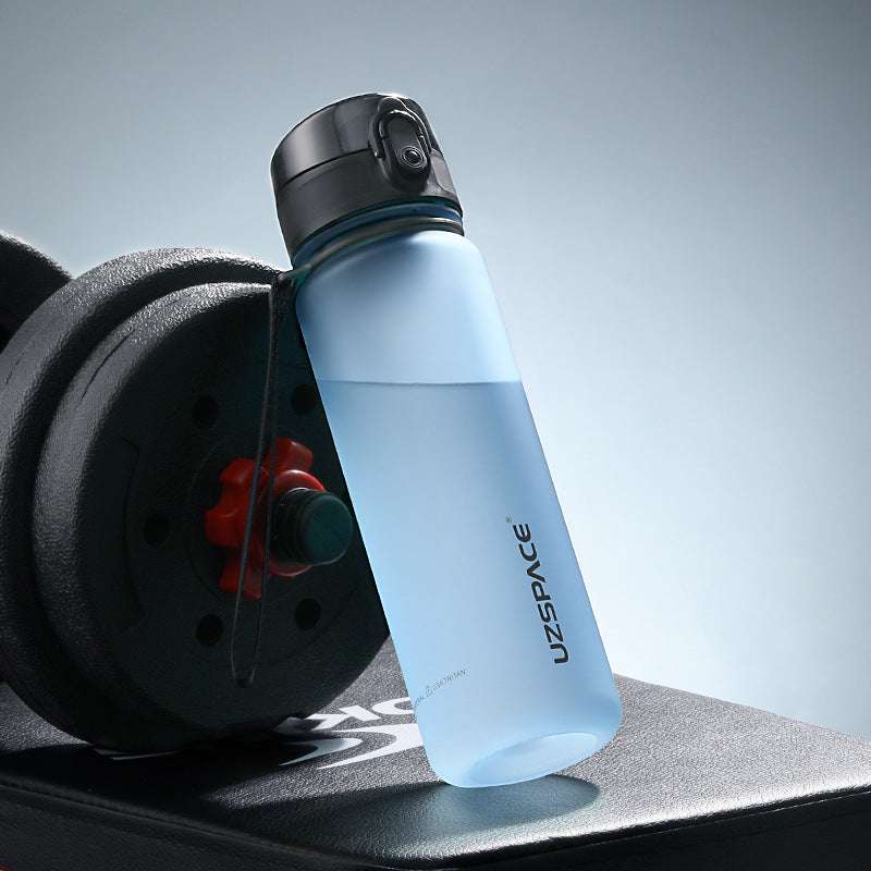 Colorful Sports Water Cup Outdoor Travel Fitness Water Bottle - Minihomy