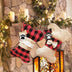 Christmas Ornament Christmas Socks Gift Bag - Minihomy