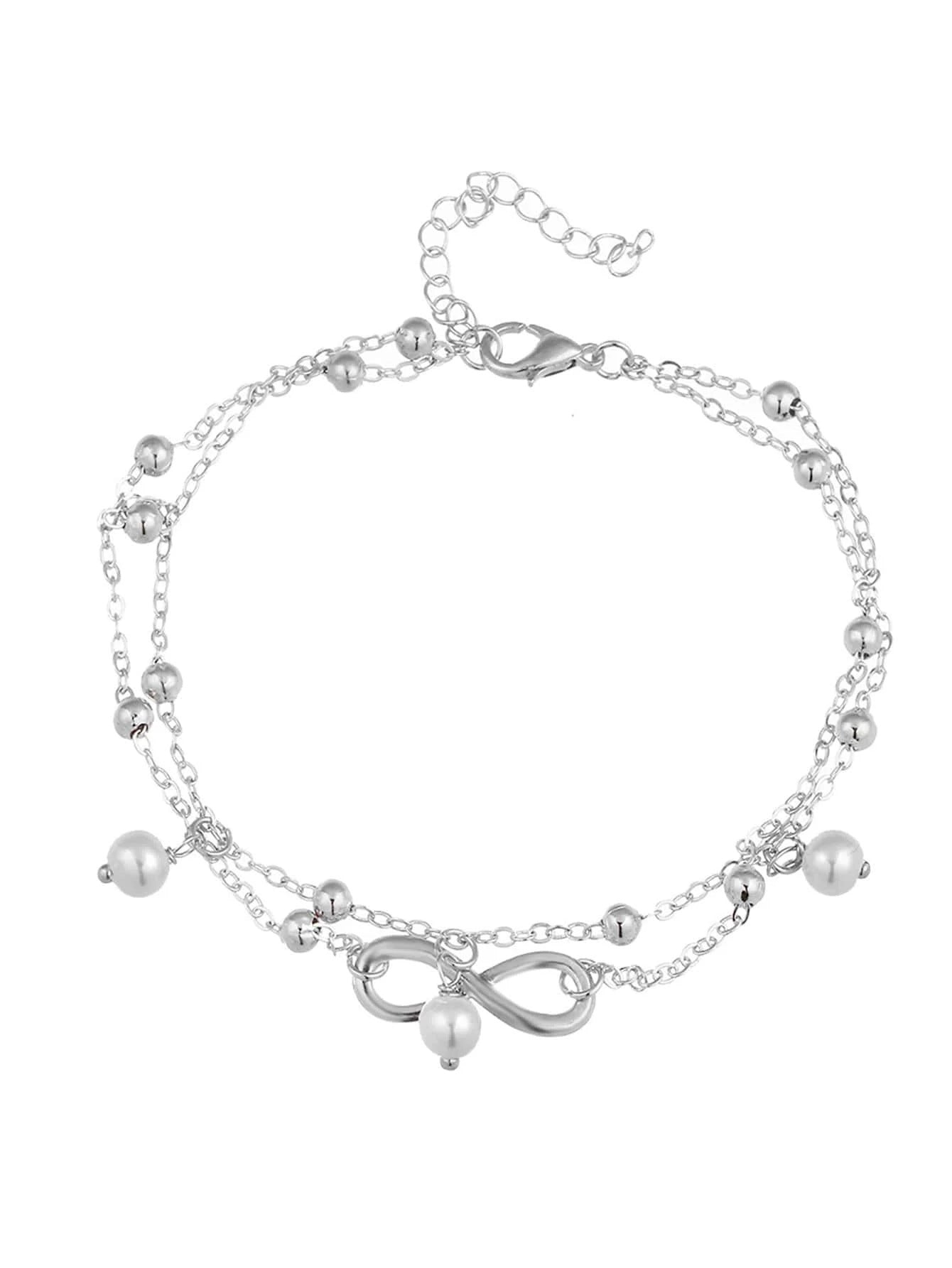 Figure 8 Double Pearl Anklet - Minihomy