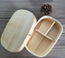 Japanese Split Handmade Log Sushi Box - Minihomy