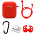 Compatible with Apple Applicable airpods thick bluetooth headset charging box anti-fall silicone storage box - Minihomy