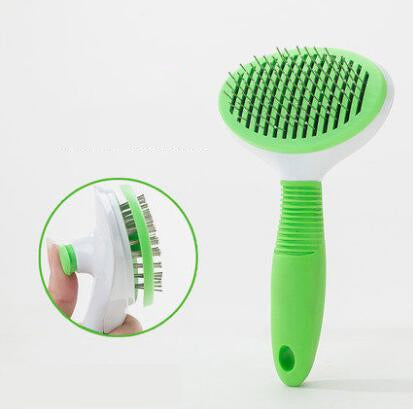 Cat comb long hair hair removal comb - Minihomy