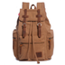 Men's Vintage Canvas Backpack - Minihomy