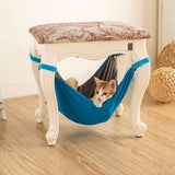 Cat Hammock Cat Bed Lounger Sofa Cushion - Detachable Hanging Chair - Minihomy