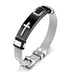 Bracelet gold cross titanium steel personality bracelet for Men - Minihomy