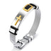 Bracelet gold cross titanium steel personality bracelet for Men - Minihomy