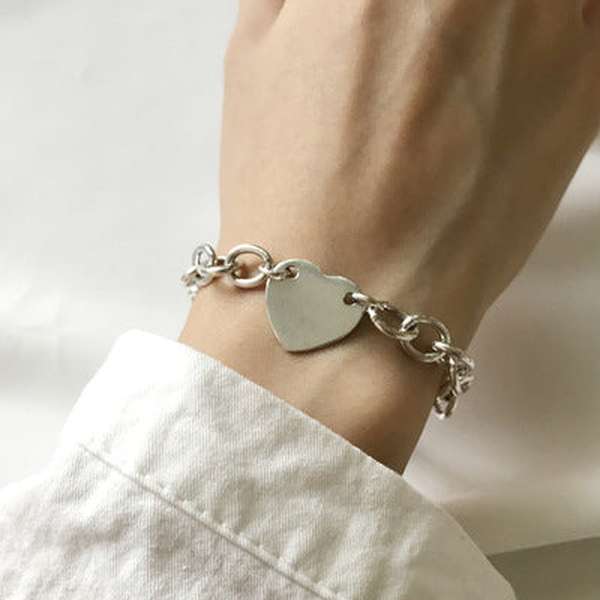 Heavy Industry Love Chain Bracelet - Minihomy