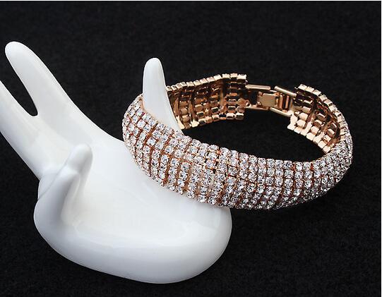 Rhinestone Women's Bracelet