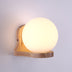 Modern creative household solid wood lamp - Minihomy