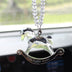 Creative Car Pendant Crystal Trojan Jewelry - Minihomy