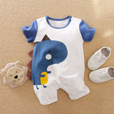 Baby Clothes Short Sleeve Baby Casual Onesies - Minihomy