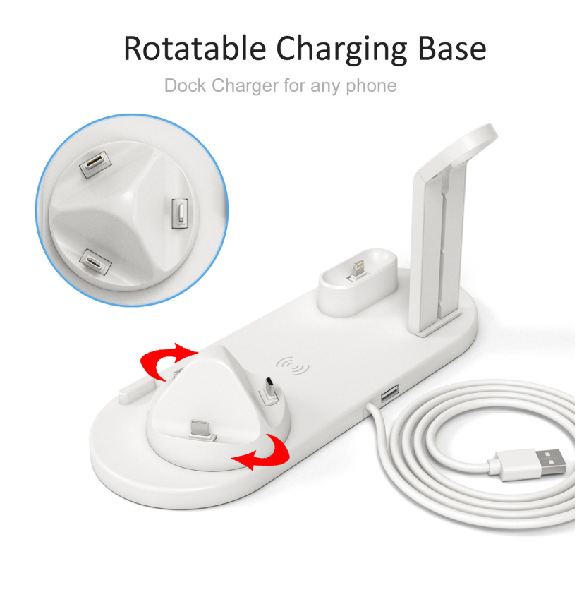 Three-in-One Wireless Charger