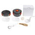 Outdoor cookware 1-2 people camping cookware set - Minihomy