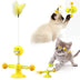 Cat Turntable Cat Windmill Toy Glowing Toy - Minihomy