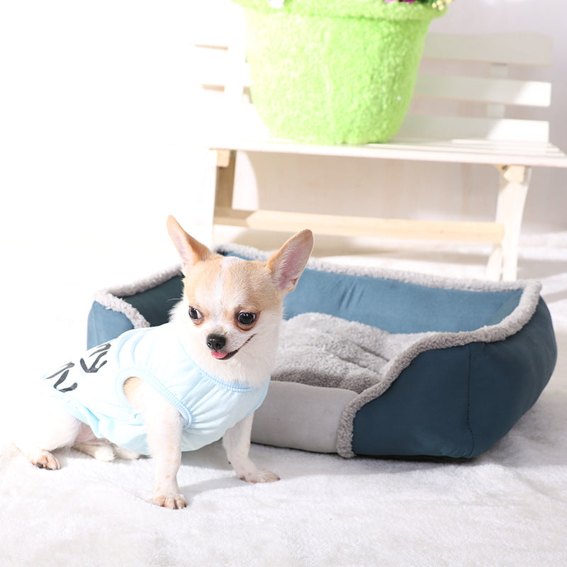 Warm Non-woven Fabric All-season Universal Pet Bed