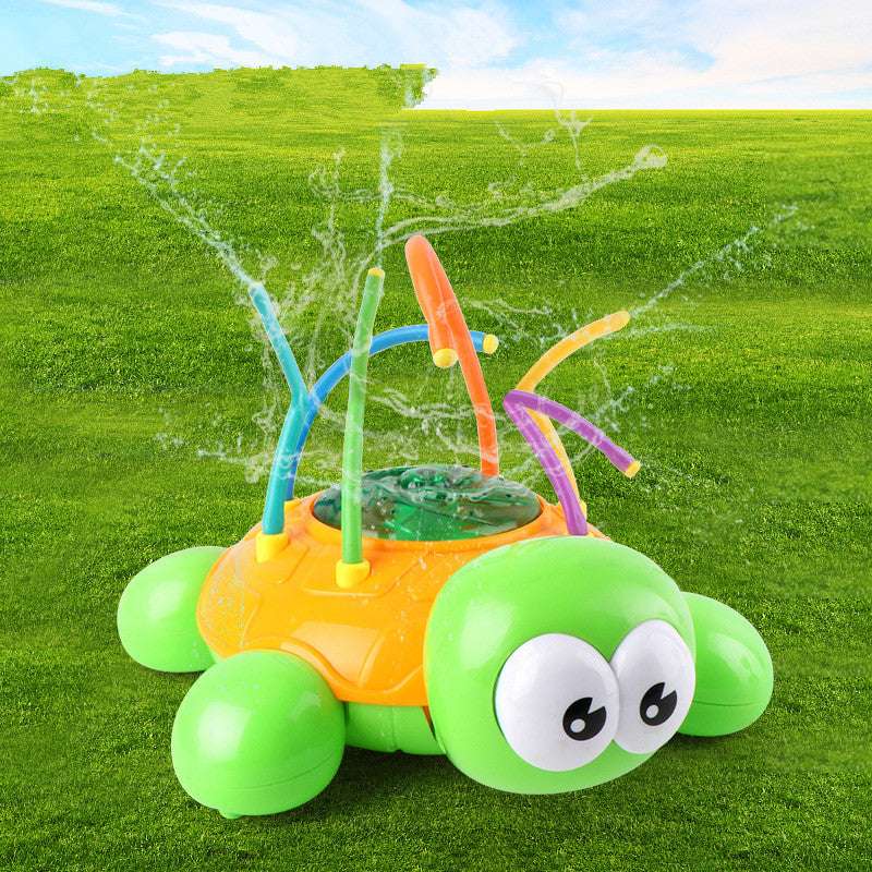 Cartoon Sprinkler Boy Baby Girl Baby Bathroom Playing Water Toys Summer - Minihomy