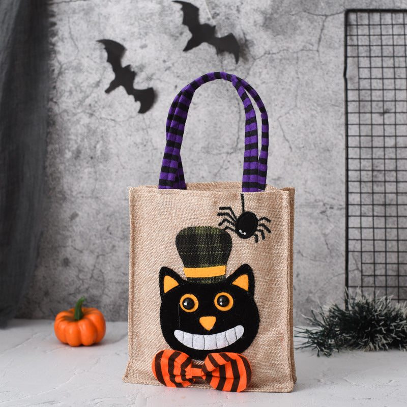 Halloween Gift Non-woven Tote Bag Candy Bag - Minihomy