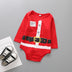 Baby Christmas Long Sleeve Jumpsuit - Minihomy