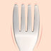 Baby Silicone Spoon Stainless Steel Training Fork - Minihomy