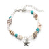 European And American Style Beach Starfish Shell Anklet - Minihomy