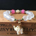 Crystal Elephant Charm Bracelet bead Cultural Bracelet Jewelry - Minihomy