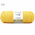 8 Strands Of Gradient Milk Cotton Wool Hand-knitted Medium Thick - Minihomy