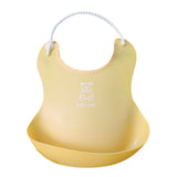 Kid Infant Bibs Baby Soft Silicone Bib - Minihomy