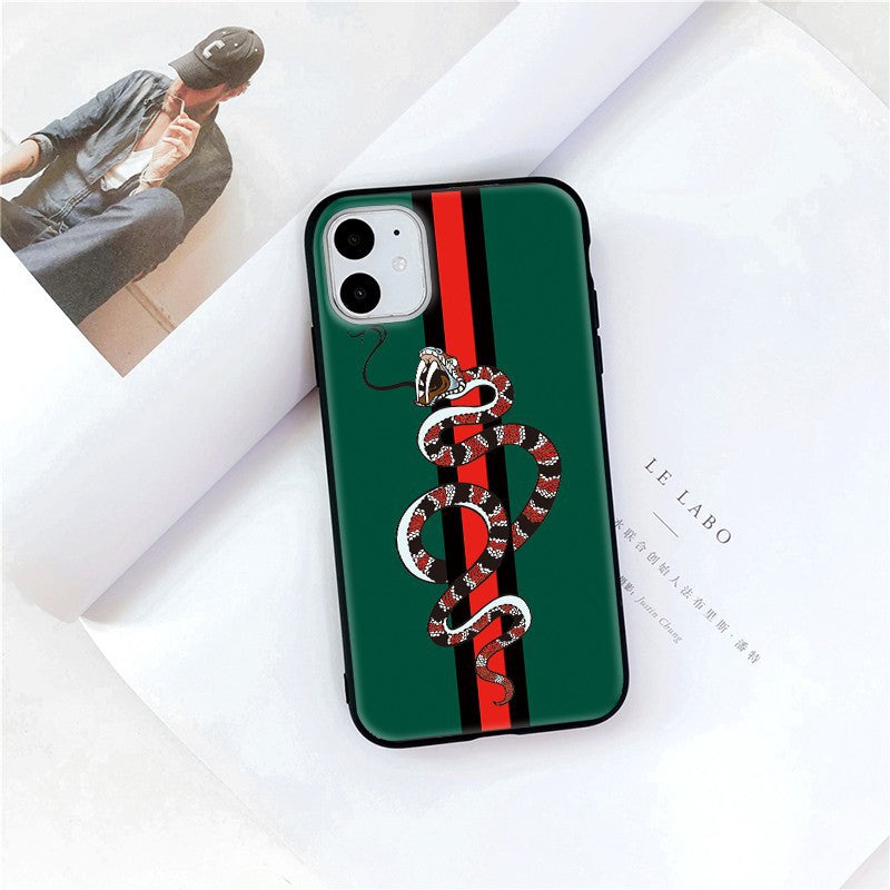 Frosted Mobile Phone Case Soft Silicone UV Painting - Minihomy