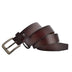 Casual wild two-layer leather belt - Minihomy