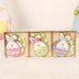 Easter Bunny Egg Animal Painting Pendant Wooden Crafts - Minihomy