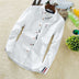 Men's slim shirt casual summer all-match Shirt - Minihomy