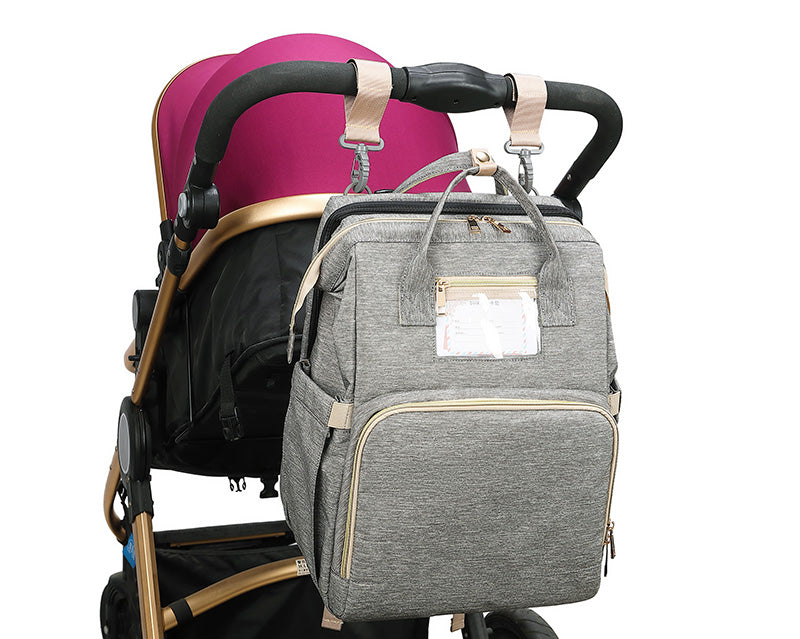 Multifunctional Moms and Dads Backpack Baby Bed Bags - Minihomy