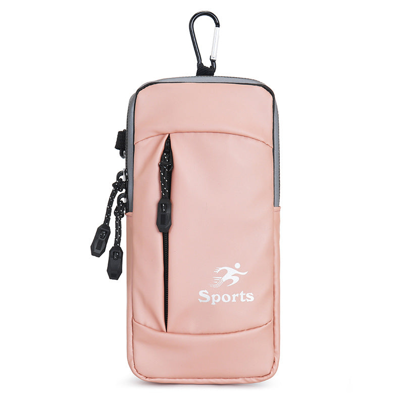 Sports Running Mobile Phone Arm Wrist Waterproof Bag