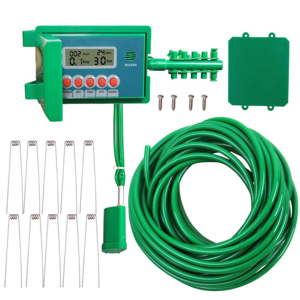 Automatic Micro Home Drip Irrigation Watering Kits System Sprinkler with Smart Controller for Garden - Minihomy