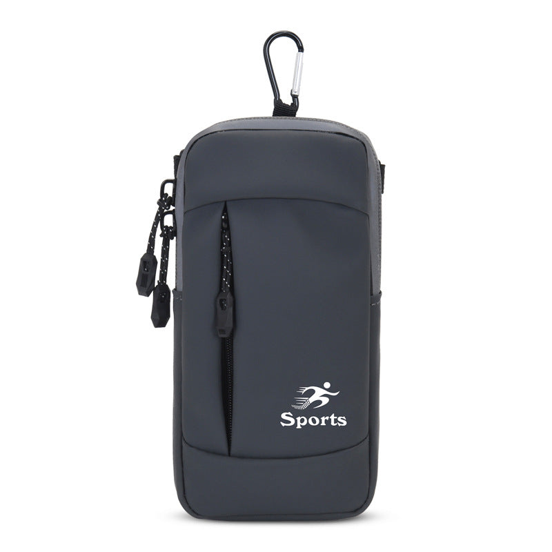 Sports Running Mobile Phone Arm Wrist Waterproof Bag