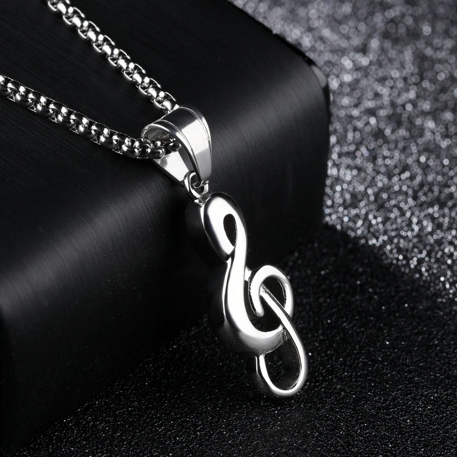 Music symbol necklace - Minihomy