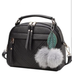 Hair ball, shoulder bag - Minihomy