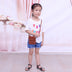 Girls change small bag children bags Pu all-match creative  package small fox tassel bag - Minihomy