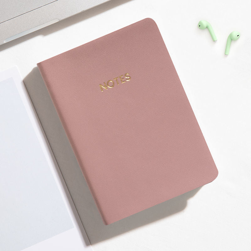 A6 Notebook Small Notebook Mini Lightweight Soft-sided High-value Notebook - Minihomy