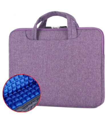 Portable color shockproof ultra-thin laptop bag - Minihomy