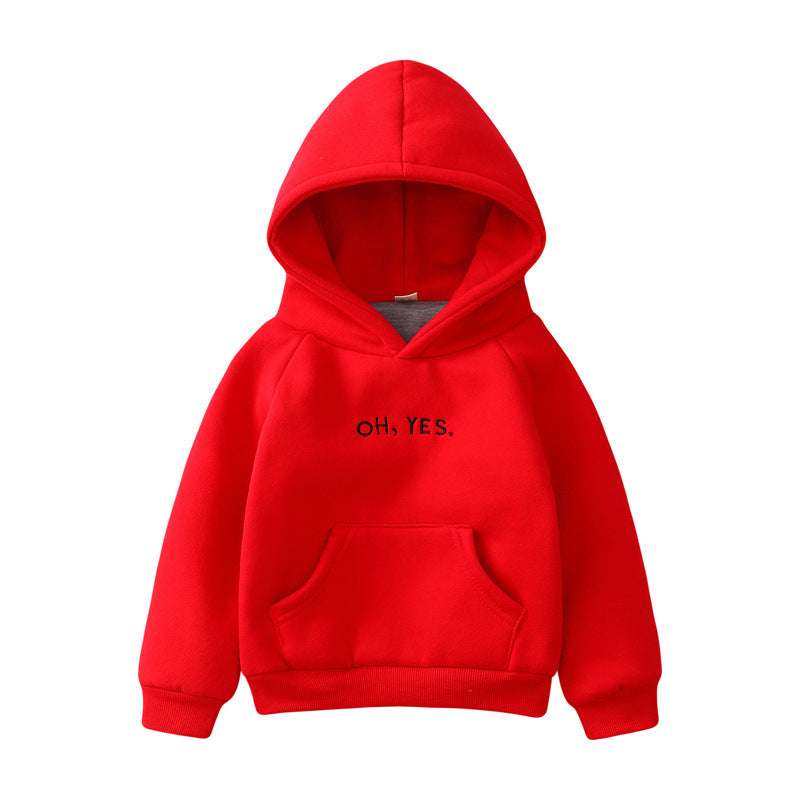 Autumn Winter Children Sweatshirts Casual Hooded - Minihomy