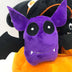 Halloween Hat Pumpkin Pillow Plush Toy - Minihomy