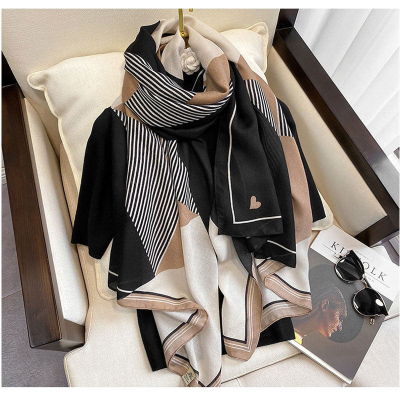 Casual Accessories Women's Silk Scarves - Minihomy