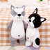 The  Cotton Dog Doll Feather Pillow Quality Goods  Husky Soft Plush Toys To Send His Girlfriend - Minihomy