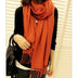 Cashmere scarf for women - Minihomy