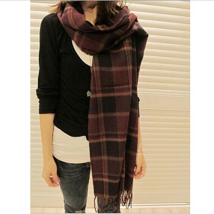 Cashmere scarf for women - Minihomy