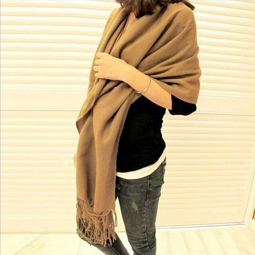 Cashmere scarf for women - Minihomy